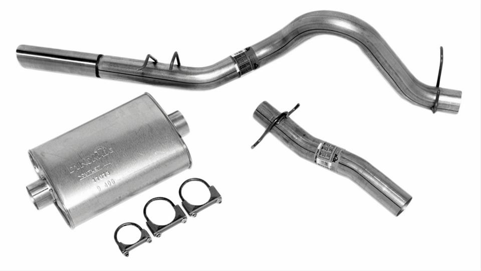 Dynomax Super Turbo Exhaust Kit 00-03 Durango 3.9L, 4.7L, 5.9L